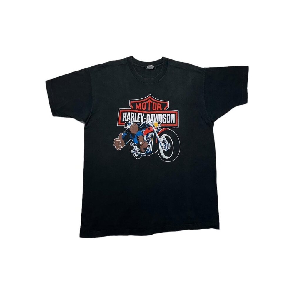 Vintage Harley Davidson Thumbs Up Super Bikes St Maarten T-Shirt
